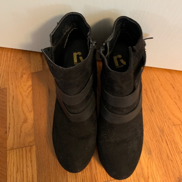 Wedge Booties - Picture 3 of 4